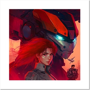 Gunbuster  - Vintage Art | Mecha Posters and Art